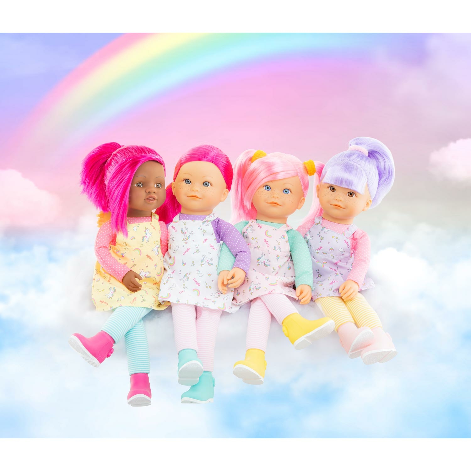 Poupee arc sales en ciel